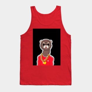 HIP HOP FERRET Coffee Mugs T-Shirts Stickers Tank Top